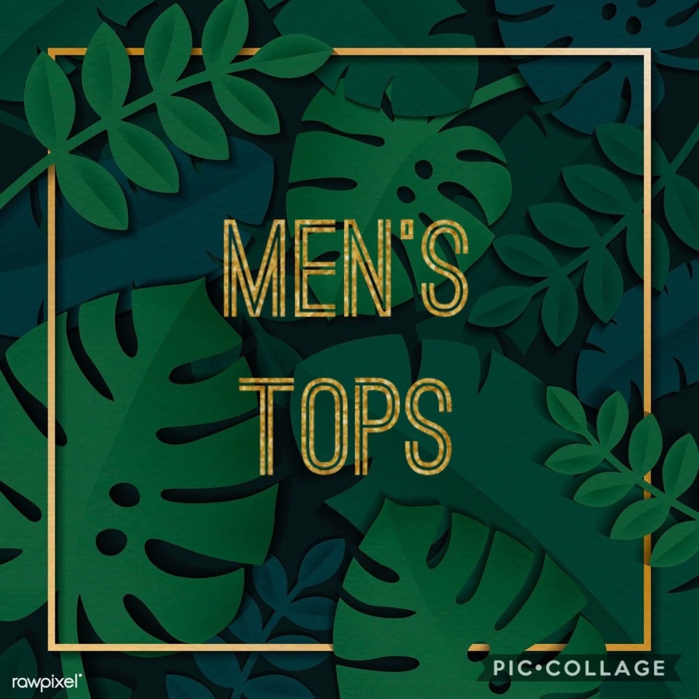 MEN’S TOPS